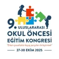 9. Uluslararası Okul Öncesi Eğitimi Kongresi